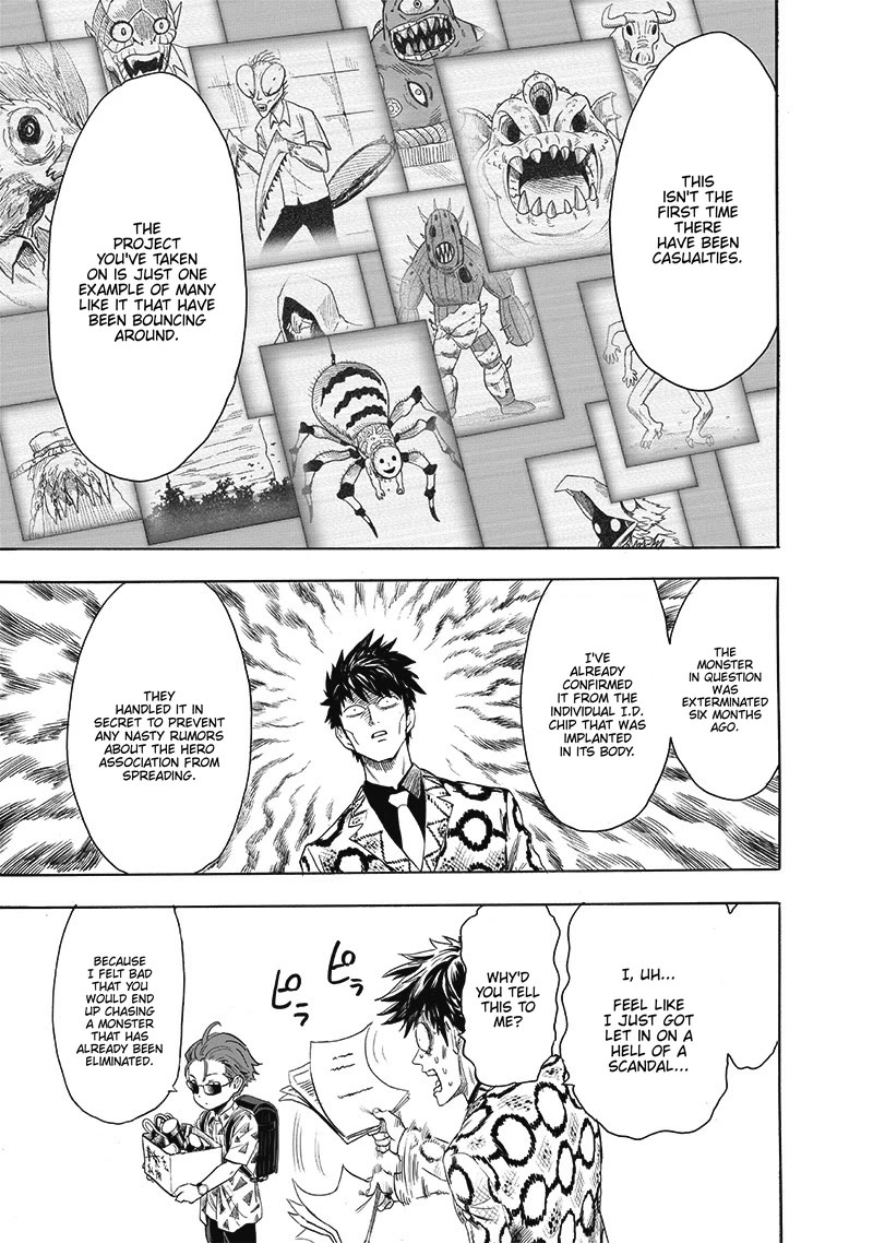 One-Punch Man, Chapter 190 image 20